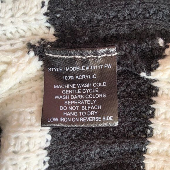 MAJORA Striped Knit Sweater - Picture 4 of 5